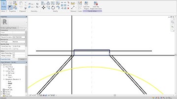creating a light fixture in Revit