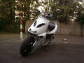 Sr50 street custom projekt vol 2 white style