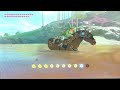 Hurry to save Princess Zelda (Breath of the Wild)