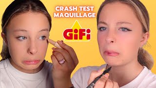 JE TESTE LE MAQUILLAGE DE CHEZ GIFI