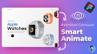 How to make scroll animation in Figma | Vertical Scrolling in figma | Tutorial
