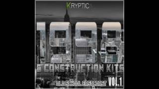 *EAST COAST HIP HOP*1998 VOL 1*KRYPTIC SAMPLES *HIP HOP COLLECTION*