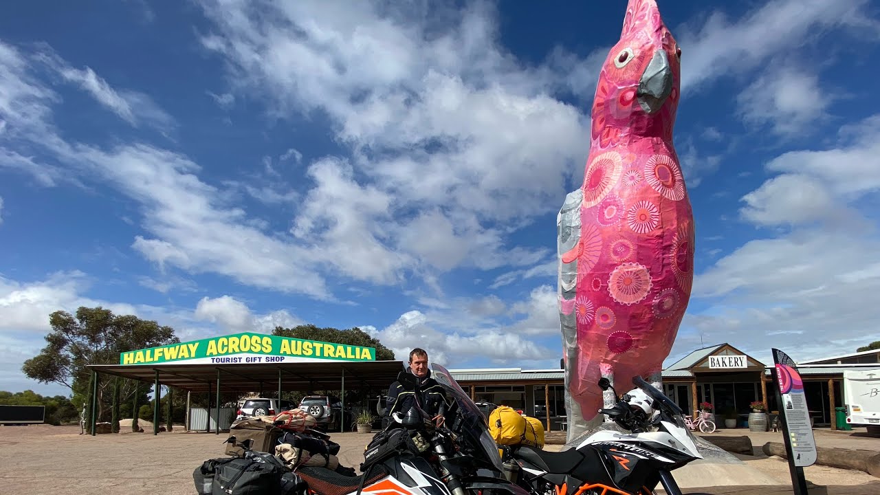 Round Australia motorbike trip. Eps #3