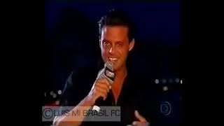 Luis Miguel No Brasil Programa Do Faustao 1999