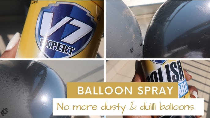 Balloon Shine Spray  Balloon Glow Spray- Fusion Balloons