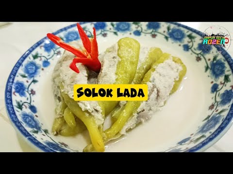 Resep Solok Lada
