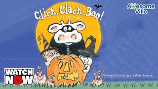 Click, Clack, Boo A Tricky Treat - Read Aloud Book