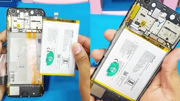 Vivo V5 Battery Replacement || How to Replace Vivo V5/V5s Battery and Back Panel-HD
