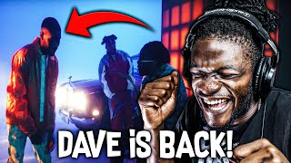 DAVE IS BACK! JAE5 - Propeller ft. Dave & BNXN REACTION
