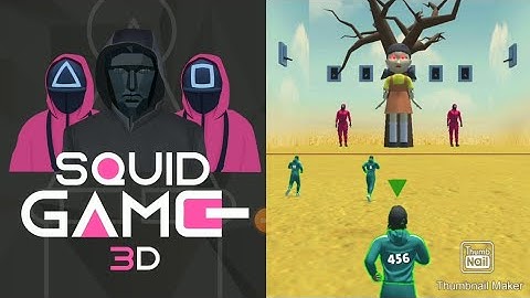 Squid Game 3D new game - Gameplay Walkthrough part 1 (Android, ios)