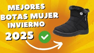 ✅ Las 3 mejores BOTAS DE INVIERNO/NIEVE PARA MUJER de Amazon 2025 en CALIDAD/PRECIO