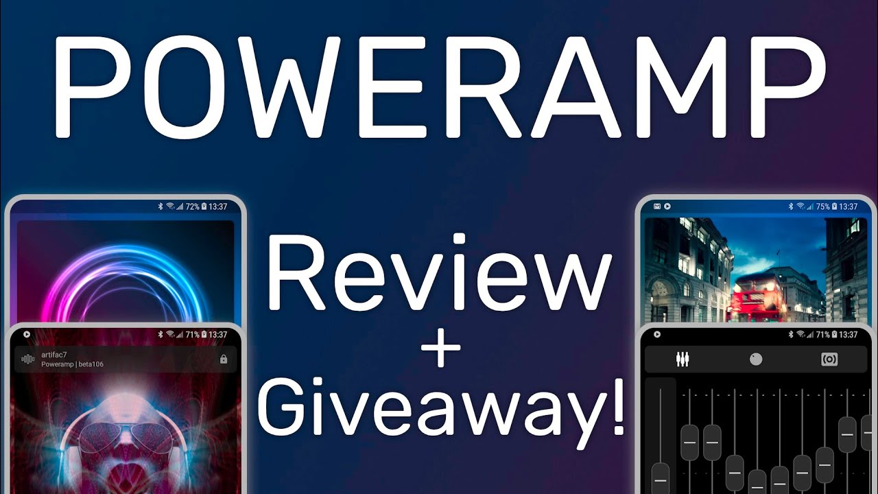 Poweramp 3.0 - Android's Most Powerful Music Player [Review + Giveaway]