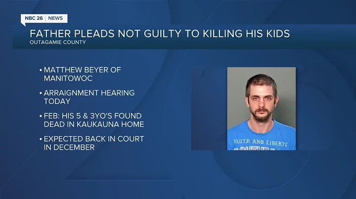 Matthew Beyer in court