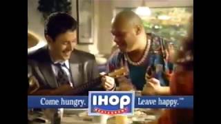 Ihop Paradise Pancakes Commercial 2004