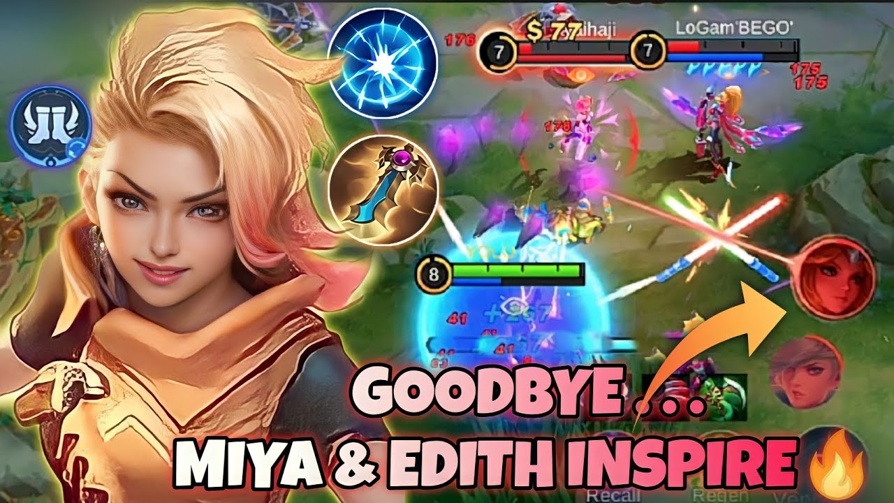 Ixia Build Easy Counter Miya Inspire in Gold Lane,Auto Win | Ixia Best Build 2023 | Ixia Mlbb