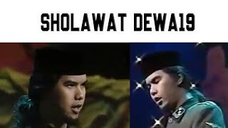 @Dewa19 Tahun 2000 | LAGU SHOLAWAT