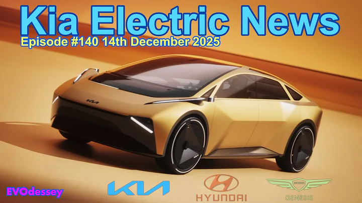 Kia Electric News Episode #140 14th December 2025