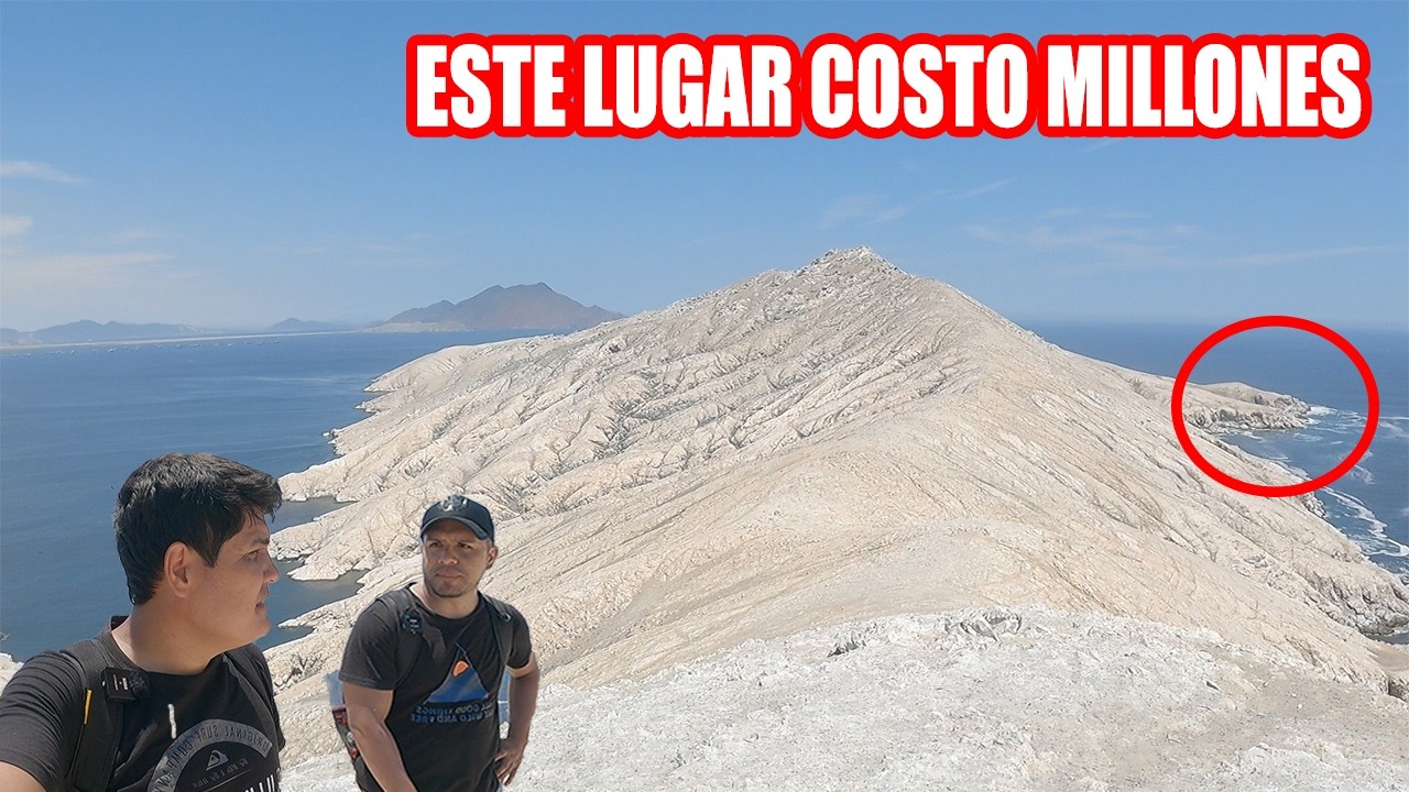 La isla MILLONARIA de Chimbote | ft @Hey Deivis