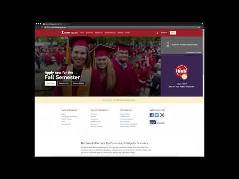 How To Access Sierra College Email (Farsi)