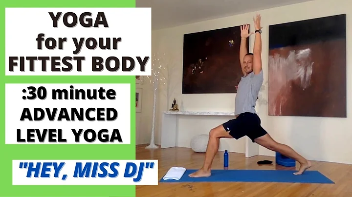 ADVANCED ATHLETIC YOGA with the most FUN MUSIC SOU...