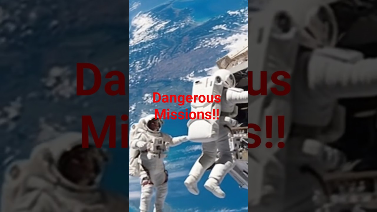 What Astronauts Really Do In Space!🚀✨️ 