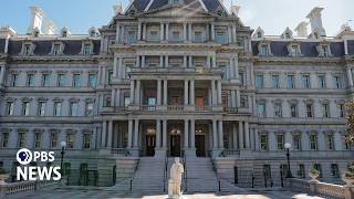 WATCH LIVE: Trump's push to paint Eisenhower building white reviewed by Capital planning commission