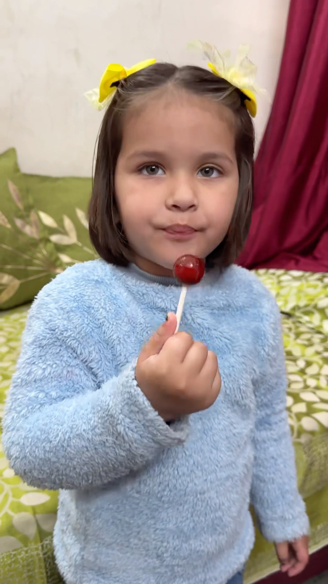 Vedika ne mumma ko sorry bola?