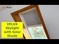 Velux manual fresh air vs skylight with solar shade