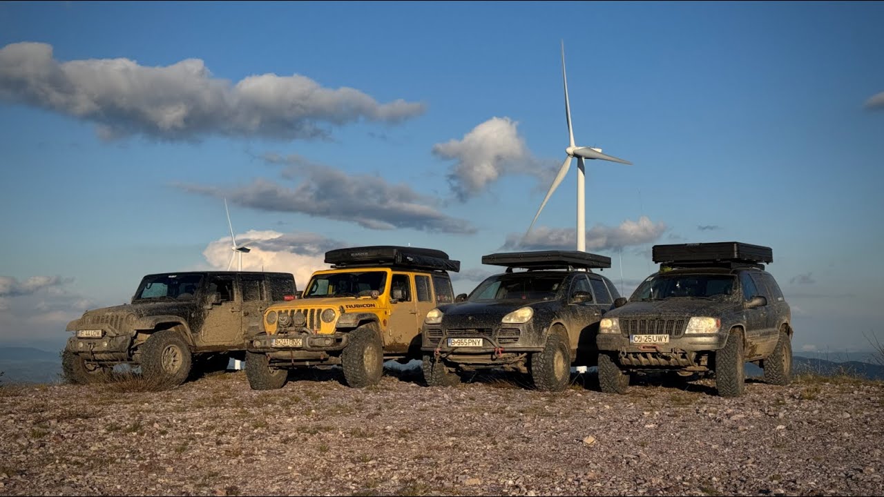 4 zile de overlanding în Apuseni - a doua parte