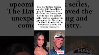 Kim Kardashian Gives Will Ferrell a Selfie Masterclass in Hilarious New Skit