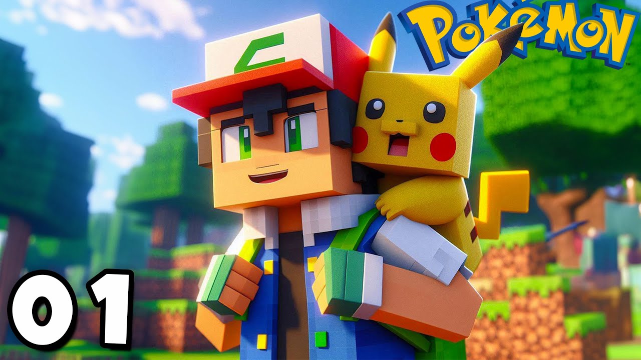 Let's Start our new Minecraft Pokemon Journey | Cobblemon EP 01 - YouTube