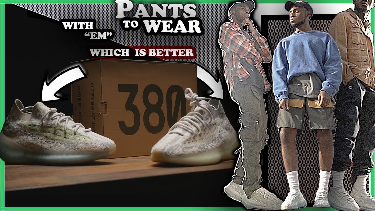 Adidas Yeezy 380 Alien Blue Alien 2 0 Is It Better Than The Original Alien How To Style On Feet Youtube