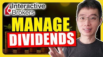 How To Track And Reinvest Your Dividends On Interactive Brokers | Step By Step Guide