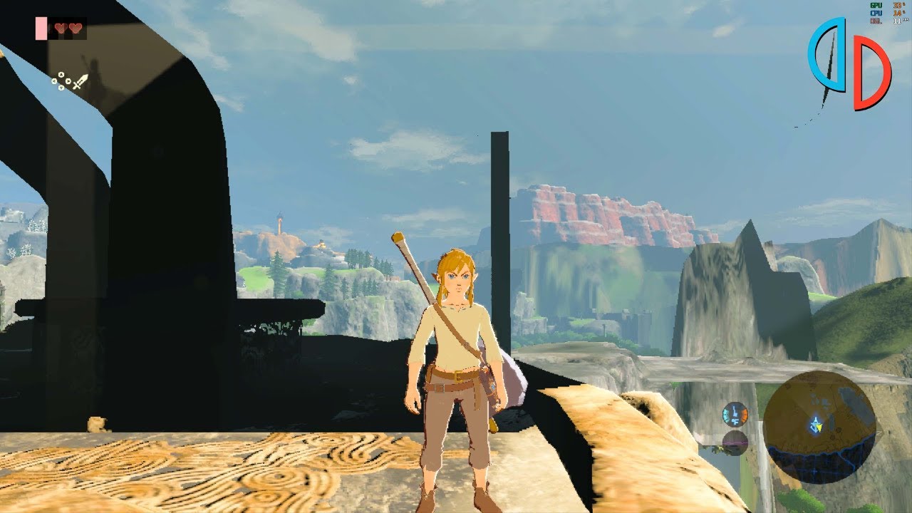 Yuzu Nintendo Switch Emulator - The Legend of Zelda: Breath of the Wild