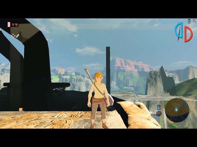 Yuzu Nintendo Switch Emulator - The Legend of Zelda: Breath of the Wild  Ingame (Canary #1632) 