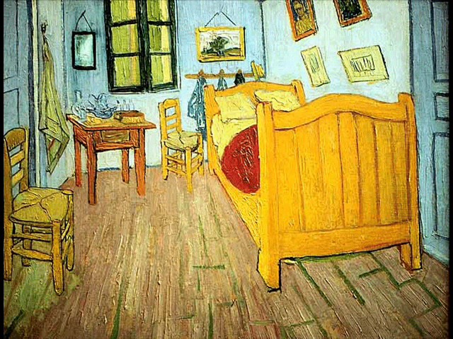Vincent van Gogh La habitación de Arles - YouTube