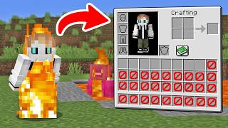 Minecraft But Damage = DELETE INVENTORY!