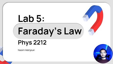 Phys 2212 Lab 5: Magnetic Braking with Faraday