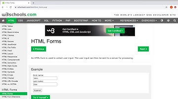 Interactive Form Design using HTML by Sudhir Gorade