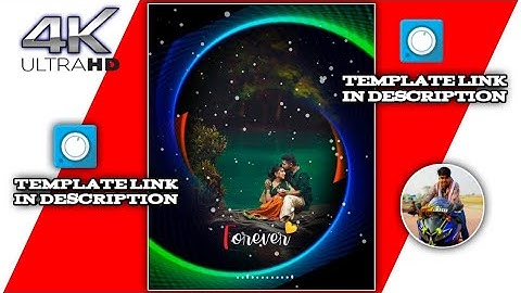 Create trending reels music video editing l Template 94 | Avee player template editing full screen