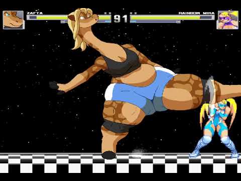 Mugen: Zafta vs R. Mika