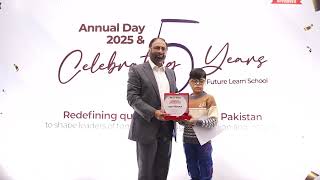 Award Ceremony - Future Learn School Annual Day 5 Year Celebration