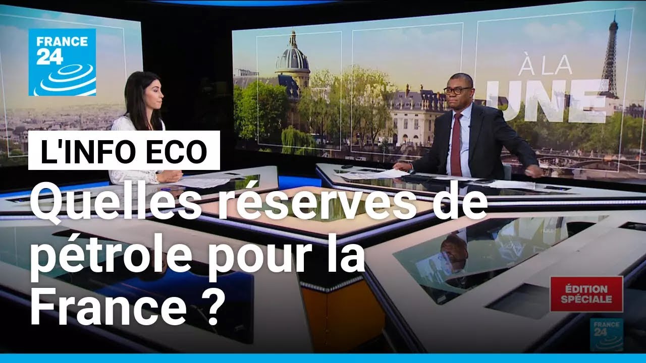 Guerre au Moyen-Orient : quelles réserves de pétrole pour la France ? • FRANCE 24