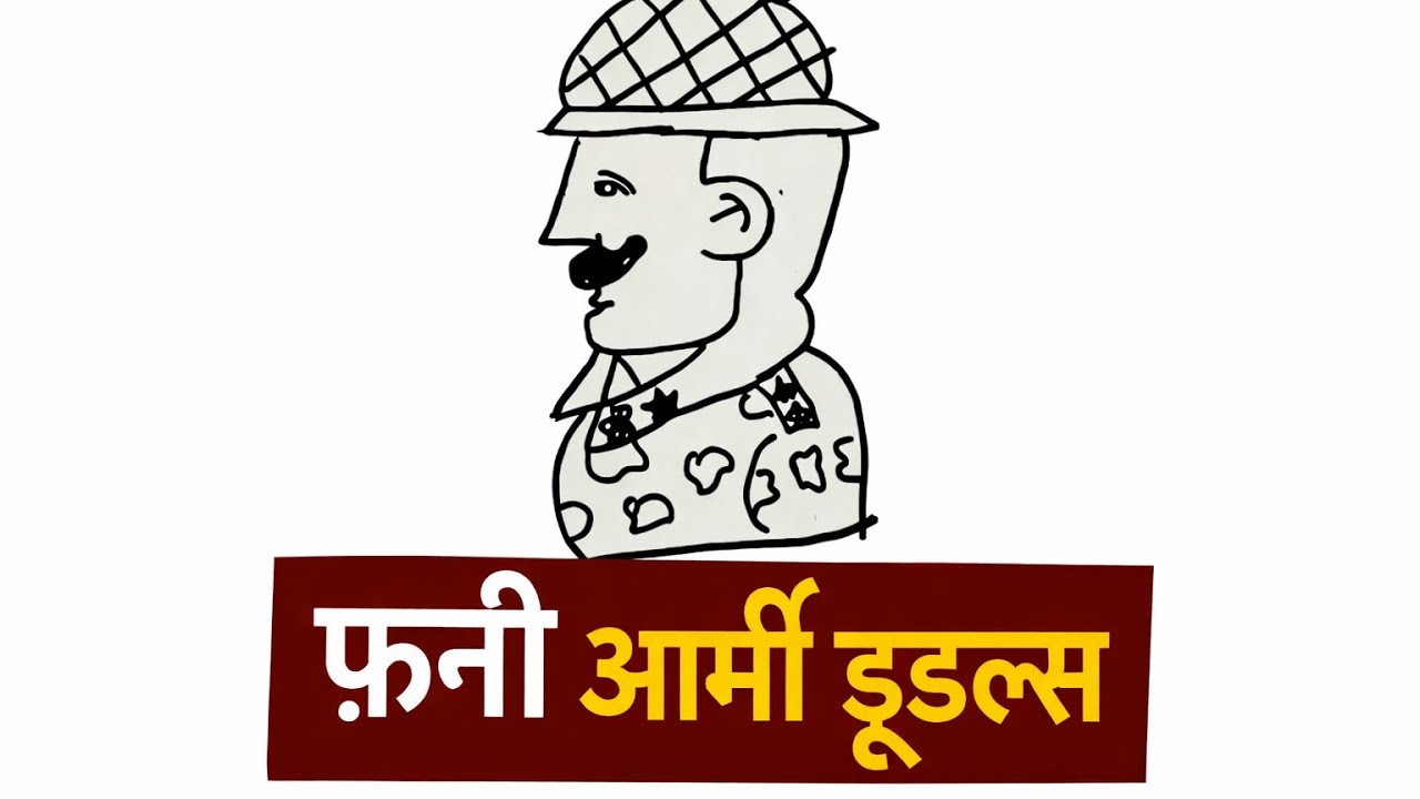  Army Drawing | Simple Doodle Art