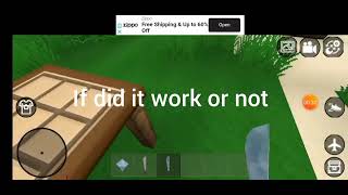 How to make Diamond Sword In Mini Block Craft screenshot 5
