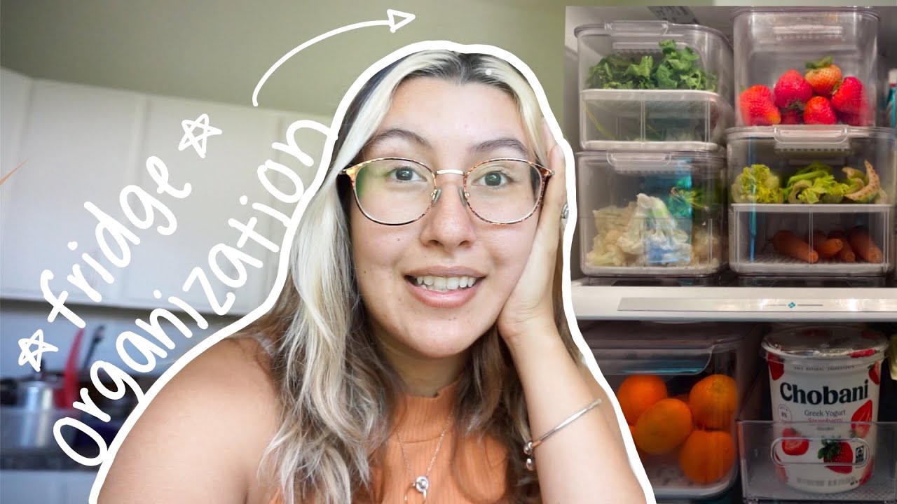 FRIDGE ORGANIZATION IDEAS AMAZON KITCHEN MUST HAVES YouTube