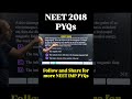 NEET 2018 PYQs | NEET important physics question 410 | magnetic force on moving charge | #neetpyq