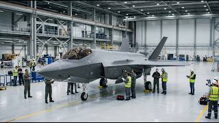 Inside a Fighter Jet Factory | How It's Made (4k)