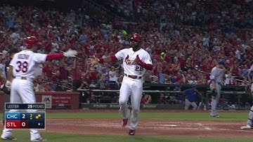 CHC@STL: Molina plates Heyward with a double