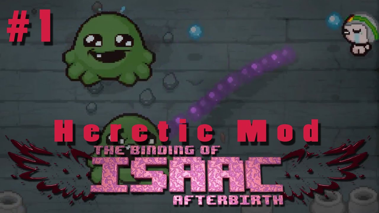 the binding of isaac heretic